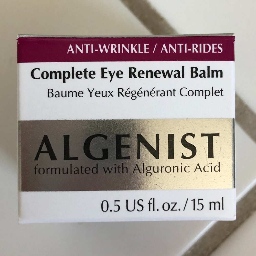 ‼️SOLD‼️ NIB Algenist Complete Eye Renewal Balm